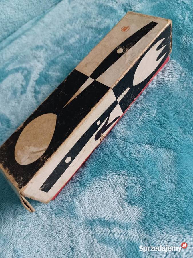 Widelczyki do ciasta Hefra plater Wzór Łódź sprzedam