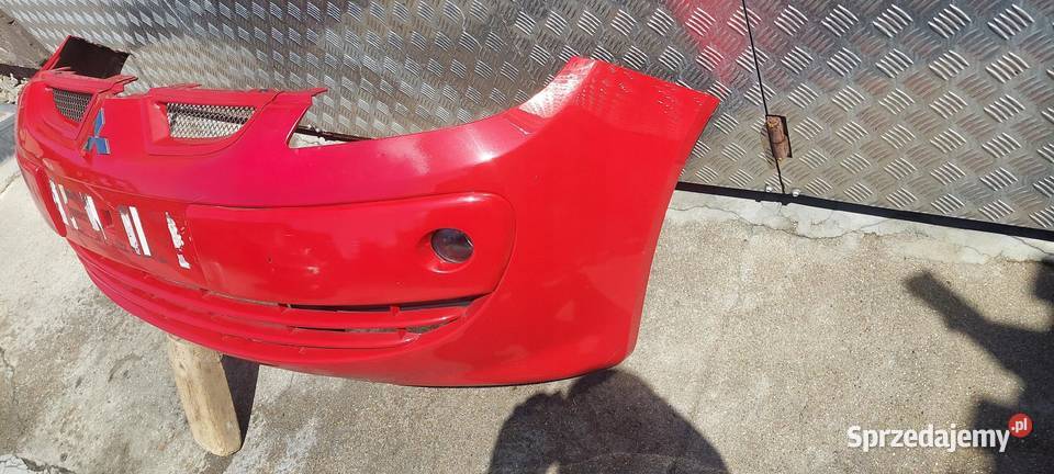 ZDERZAK PRZÓD MITSUBISHI COLT 0410 3D LAK P04 Zderzaki wielkopolskie Międzychód
