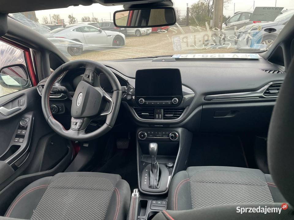 FORD Fiesta VII 10i Ecoboot 125 STLine X DCT7 Łódź