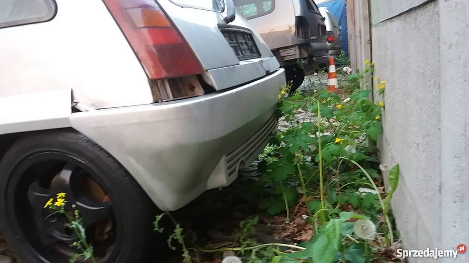 Renault 5 turbo opuszczone Boga i ludzi swap sprzedam