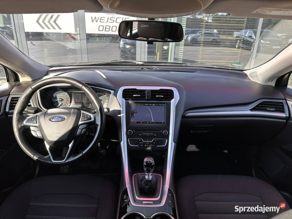 Ford Mondeo SW 204 2 kplkół Navi Grzane fotele ASR (kontrola trakcji) Kąty Opolskie