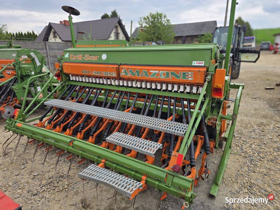 Zestaw uprawowo siewny Amazone RPAD252 import Maków