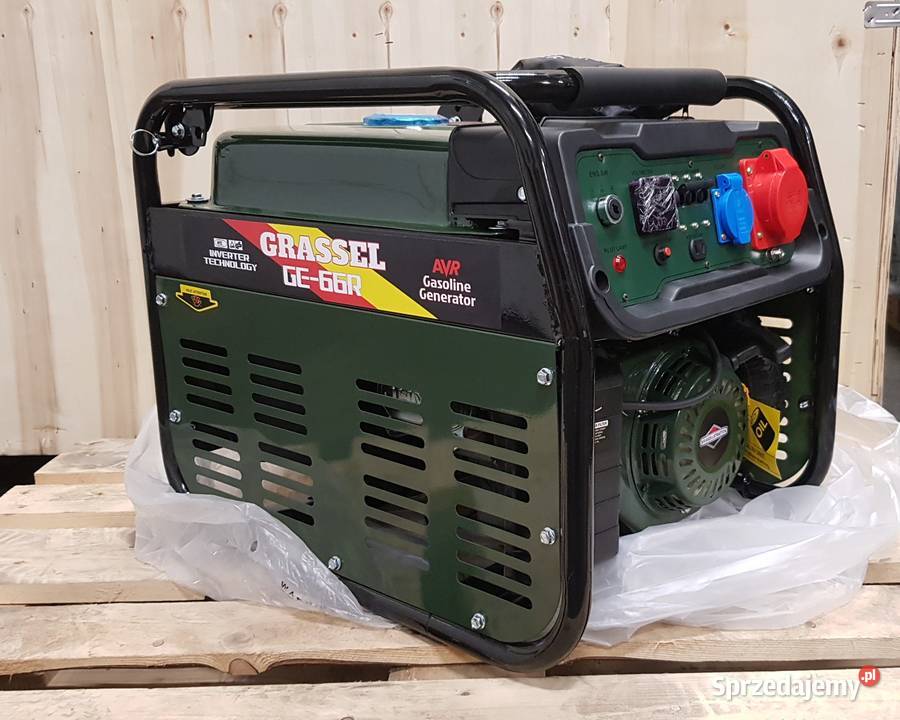 Agregat prądotwórczy gasoline generator GRASSEL