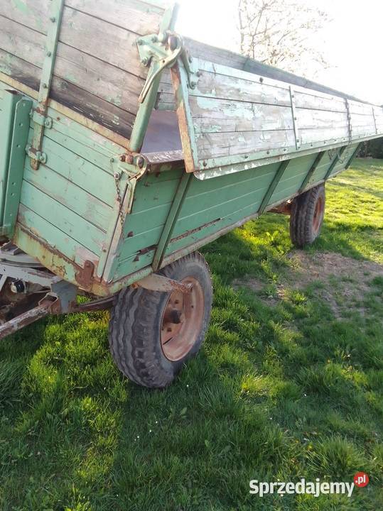 Przyczepa rolnicza Agco Żółkiew sprzedam