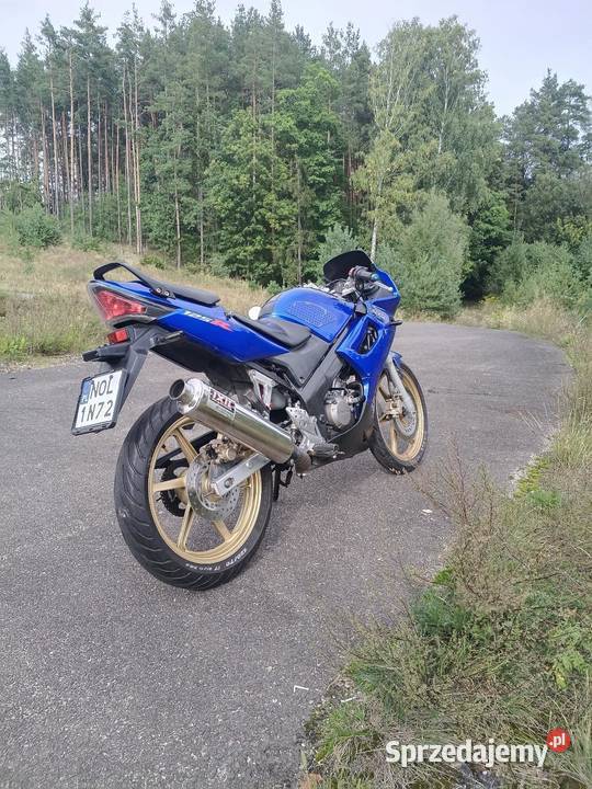 Honda CBR 125r kat A1B odblokowana dodatkowe czterosuwowy Honda