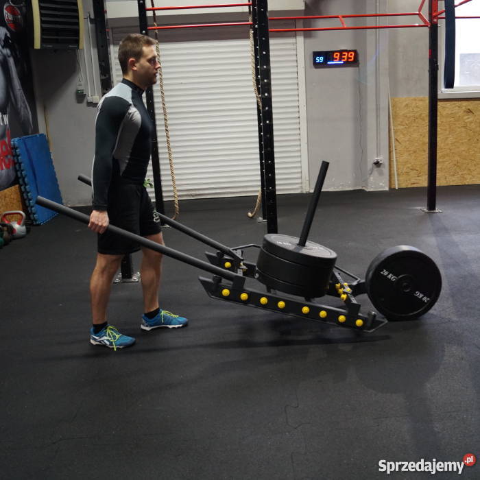 PRO Sled 10 Sanki Sanie Crossfit Wyprzedaż Ryjewo