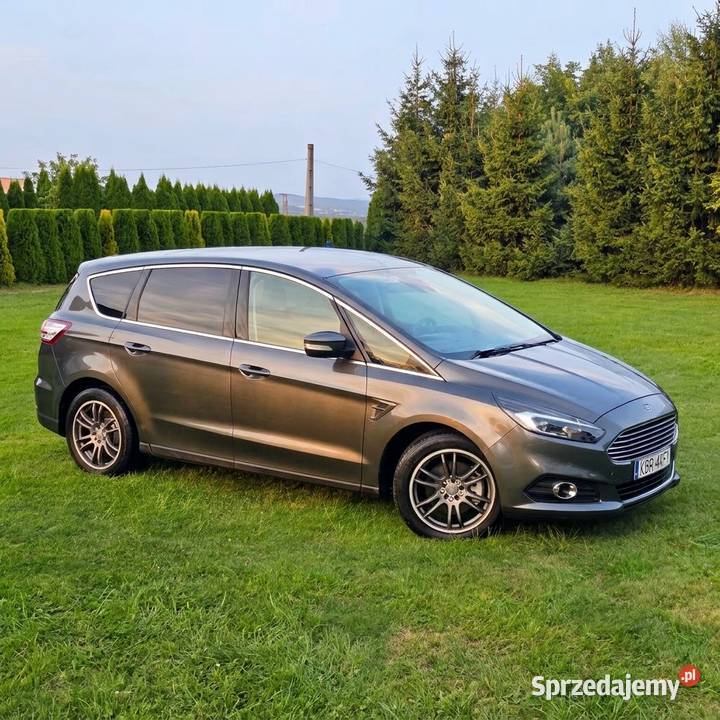 Ford S MK2 2017r 7 osób 20 Tdci zadbany Tymowa