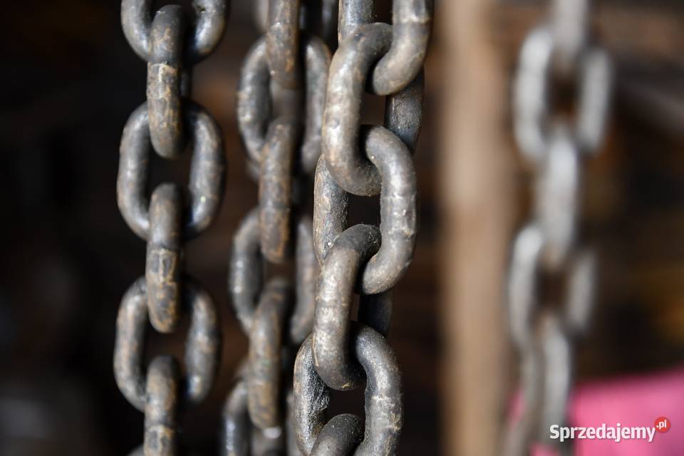 wyciągarka łańcuchowa bloczek wyciąg podnośnik Celestynów