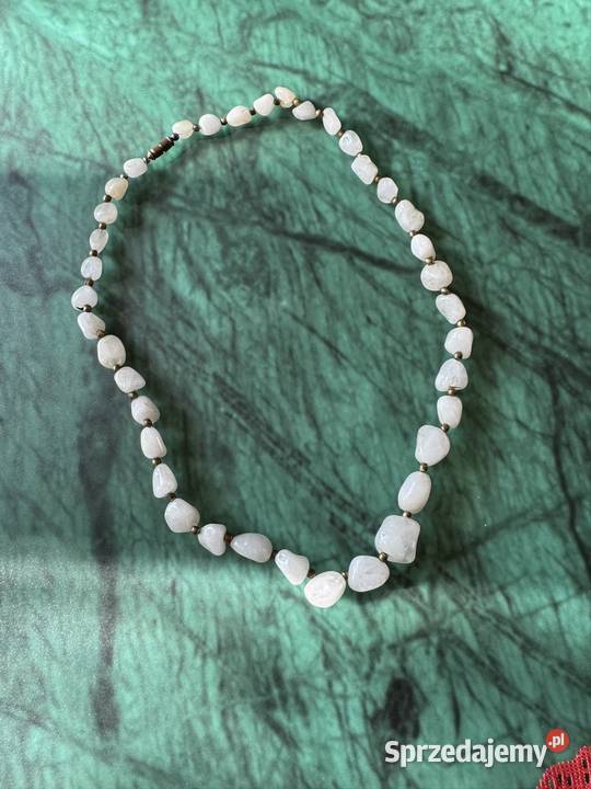 Naszyjnik Vintage kolekcja oryginalna z kamieni Częstochowa