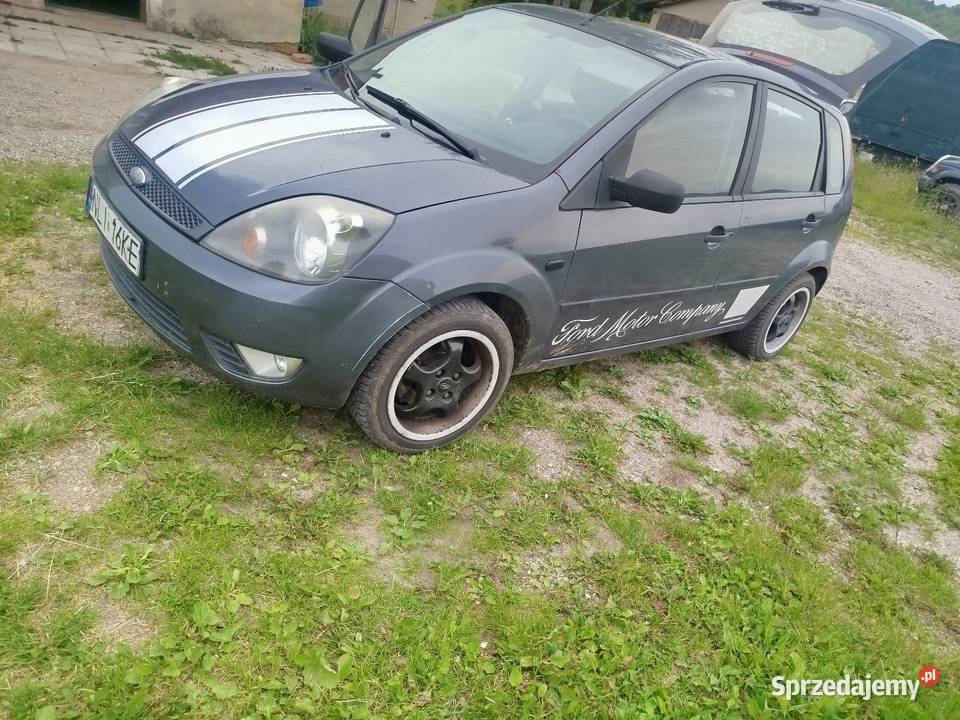 Ford Fiesta 2005 Hatchback Reszel sprzedam