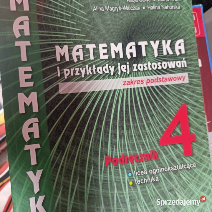 Matematyka podstawa podkowa podręczniki szkolne Warszawa