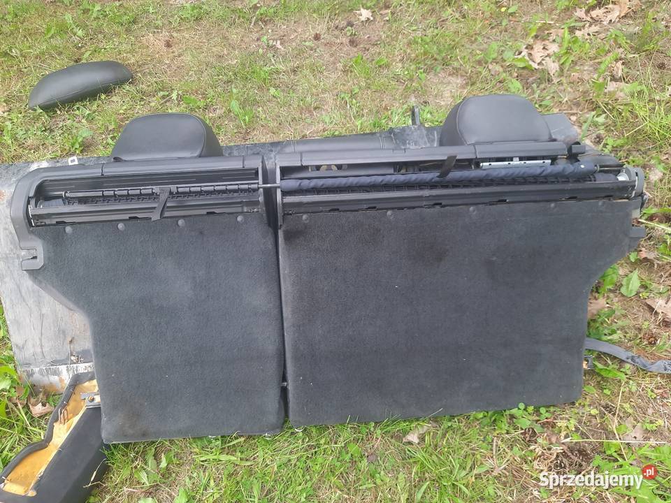 Tylne oparcie i kanapa Volvo V70 II Kielce