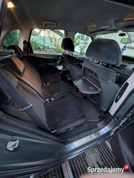 Citron C4 Picasso Exclusive 20 Hdi półautomat C4 Picasso lubelskie Biała Podlaska