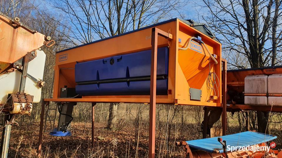 Piaskarka piaskarkosolarka Schmidt solarka różne Złoczew