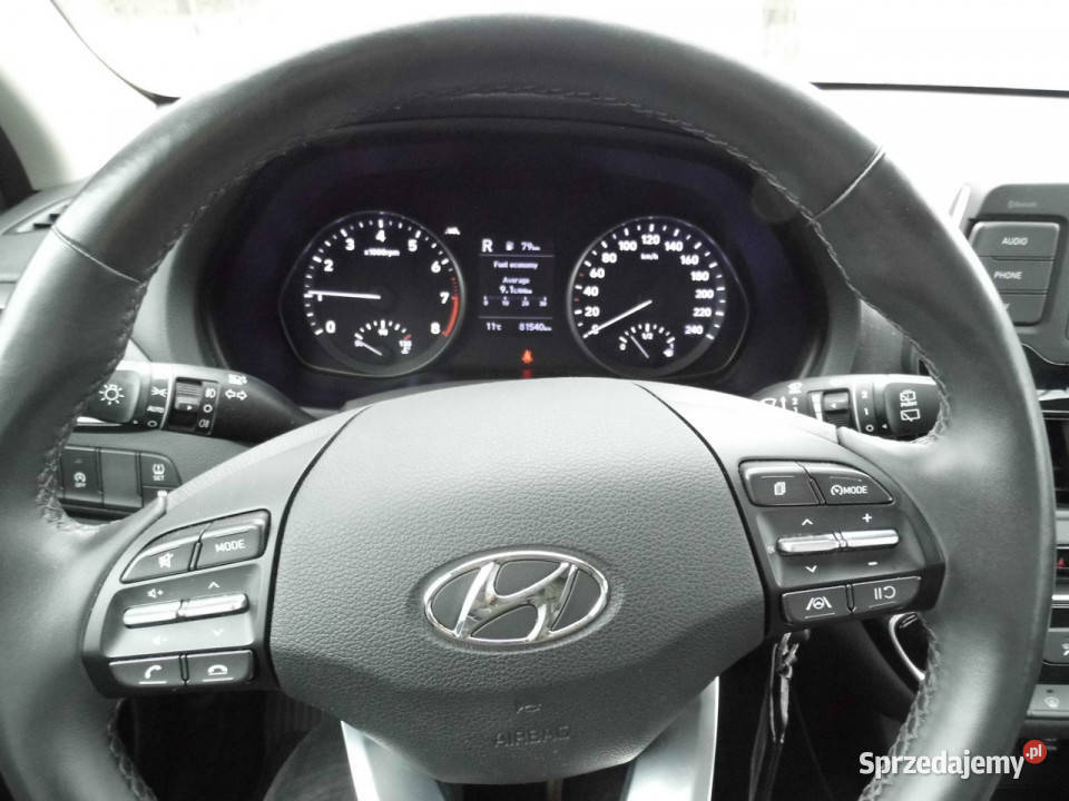 Hyundai i30 III 2017 isofix Łódź
