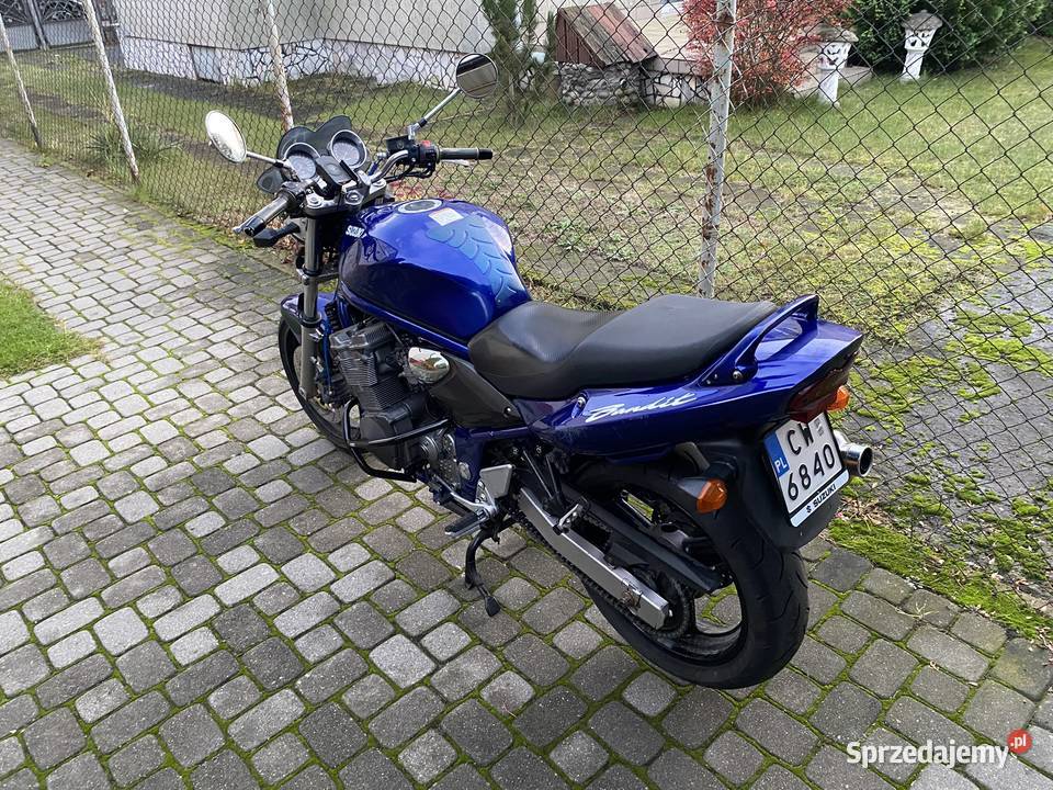 Suzuki GSF 600 Naked Włocławek