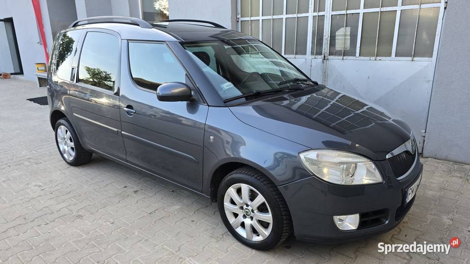 Skoda Roomster 14 TDI Comfort Nowy Świętów