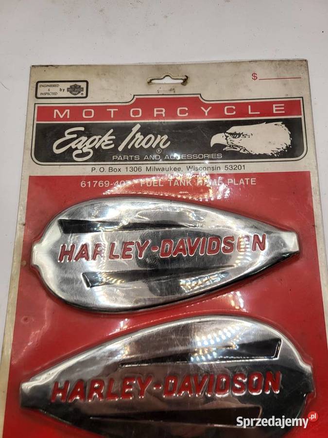 EMBLEMAT EMBLEMATY NA BAK ZBIORNIK HARLEY VL WLA Rybnik