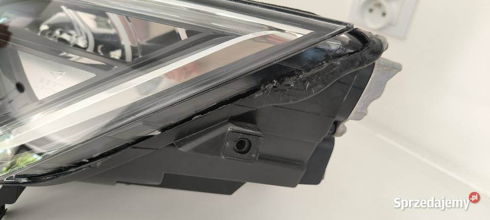 Lampa Reflektor Seat Leon 3 Lift III LED Lewa Dąbrowa Górnicza sprzedam