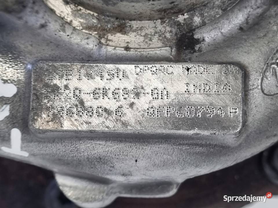 TURBOSPRĘŻARKA Ford Transit MK7 VII 22 TDCI lubelskie Chełm