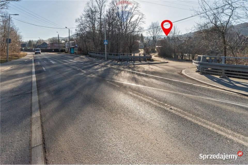 Działka w BielskuBiałej z wydaną WZ Bielsko-Biała