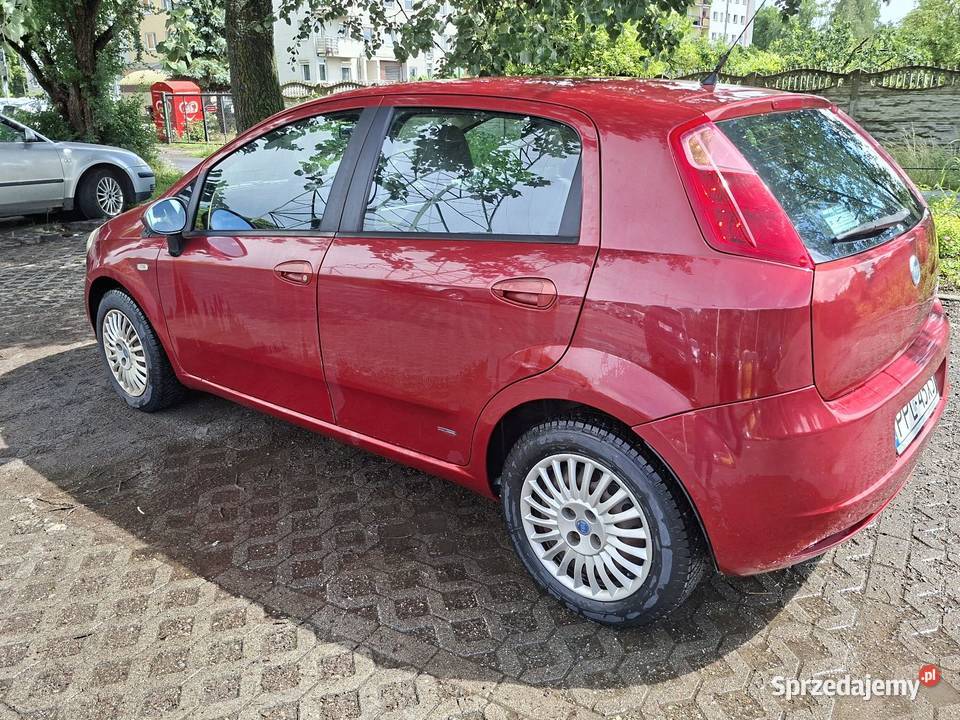 FIAT GRANDE PUNTO 14 benz 06 KLIMACITY 1wł 10 benzyna Wrocław