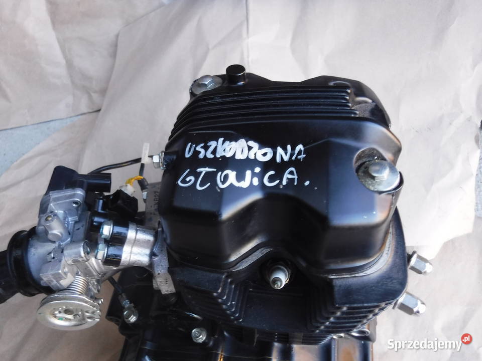 HONDA CBF 125 SILNIK JC74E Radom