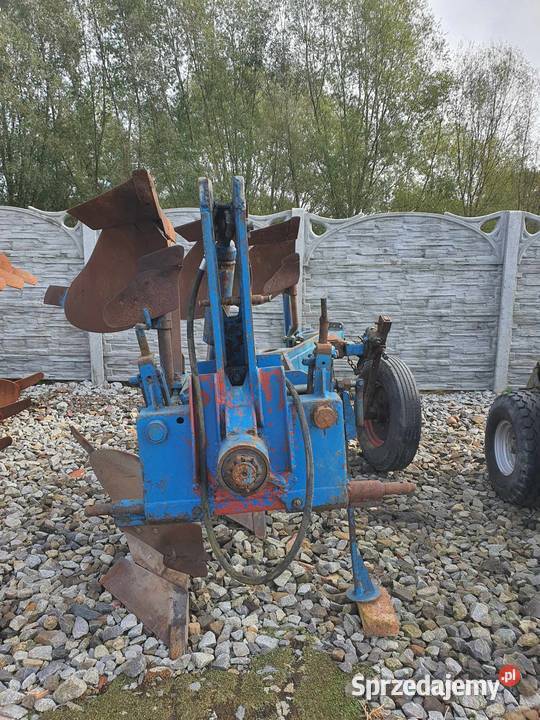Pług Rabewerk 3 skibowy