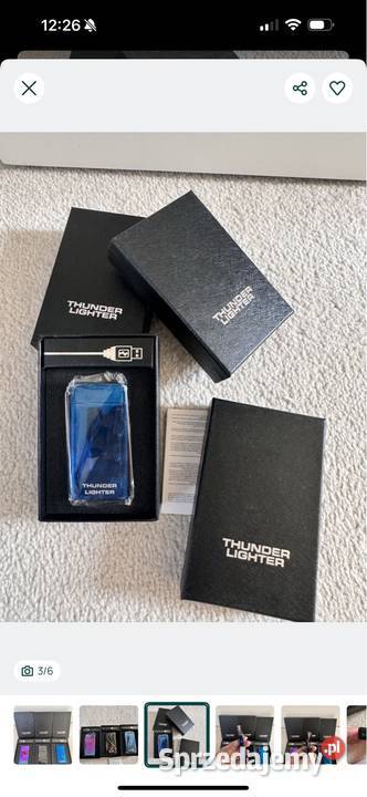 Zapalniczka plazmowa Thunder Lighter