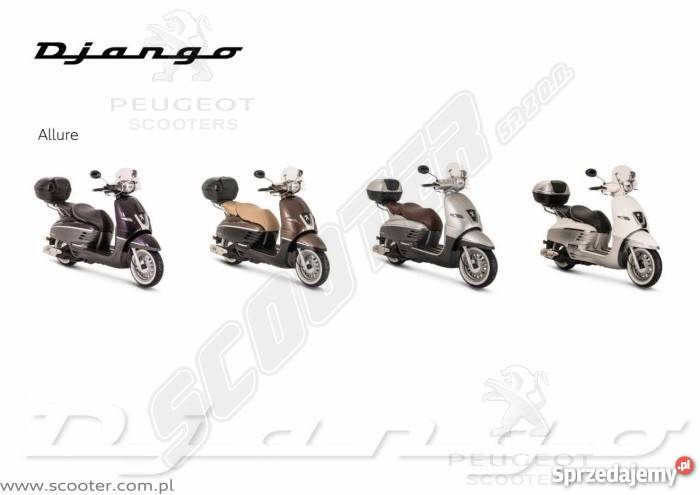 Django Heritage Sport Evasion Allure 125 Katowice sprzedam