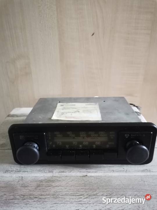 Stare radio samochodowe z PRL u Amplitunery małopolskie Kraków sprzedam