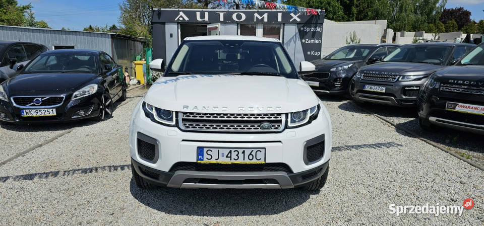 Land Rover Range Rover Evoque 4X420 D150 Salon światła LED Range Rover Evoque Świdnica