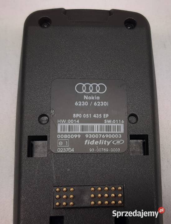 UCHWYT ADAPTER TELEFONU VW AUDI SEAT SKODA dolnośląskie Mielęcin