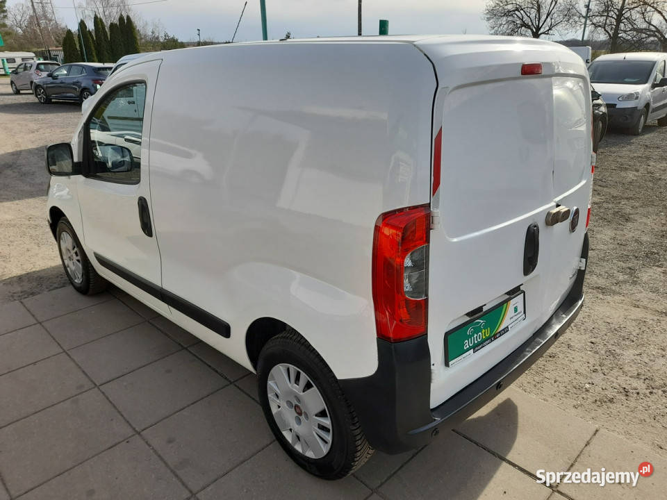 Fiat Fiorino 13 JTD 75 klimatyzacja tempomat Fiat Lipiany