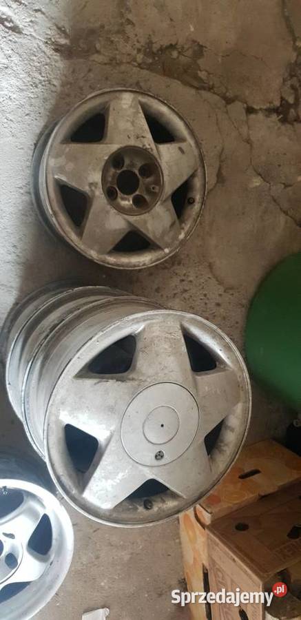 Felgi opel vectra 15 lubuskie Zielona Góra