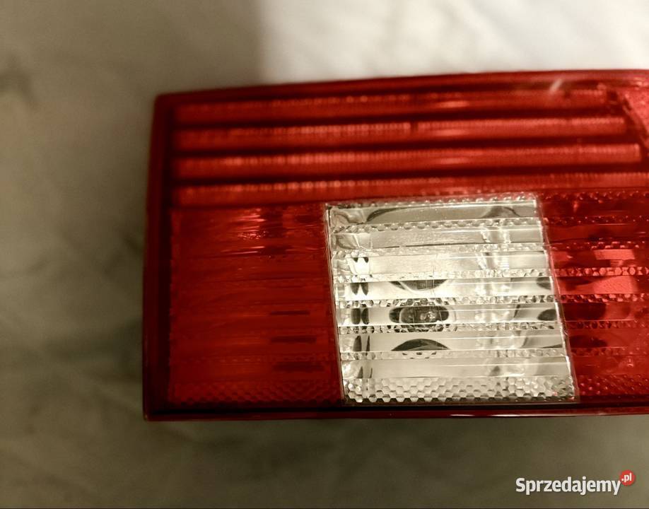 BMW E39 Touring Kombi Oryginalne Lampy LED Tył Rok produkcji 2001 Części samochodowe Łódź