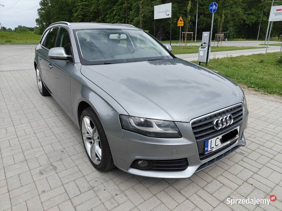 Audi A4 B8 20 TDIOryginalny lakier235 000Nowe sprzedam