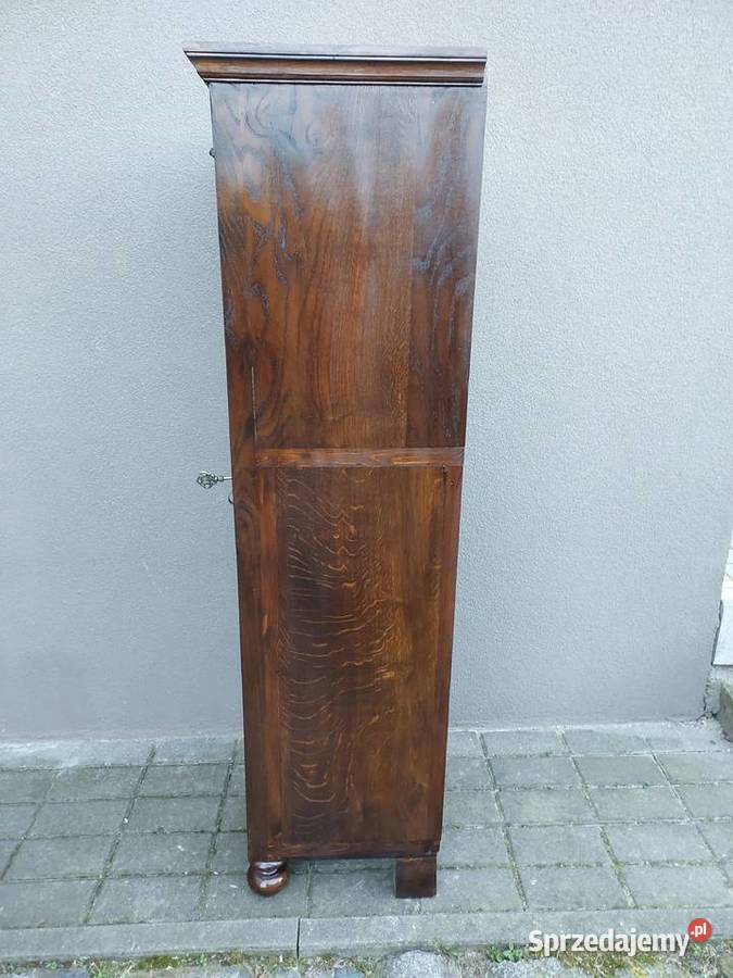 Stary słupek szafka biblioteka bieliźniarka dąb Tczew sprzedam