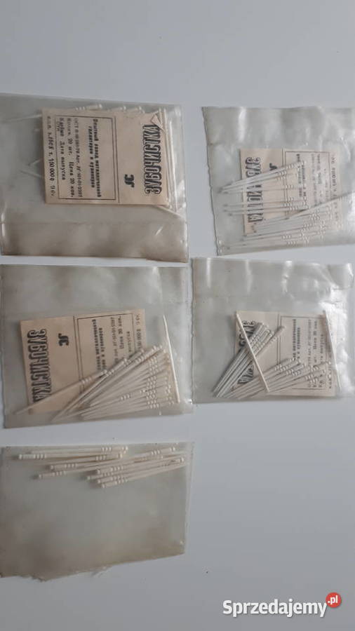 Kolekcja wykałaczekpatyczków do koreczków z Pozostałe Antyki, Sztuka, Kolekcje