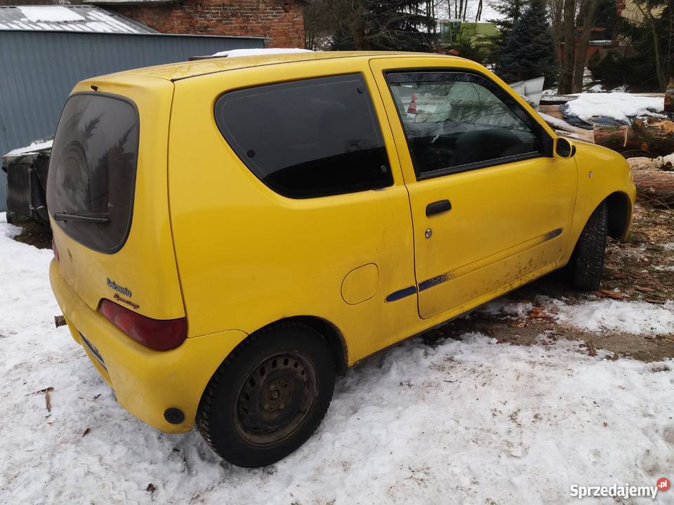 Fiat Seicento Sporting 11 LPG Łękawa