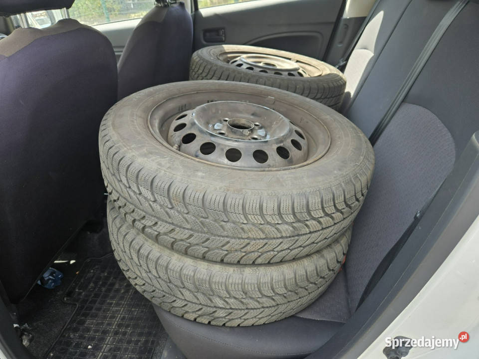 Mitsubishi Space Star Klimatyzacja / 2 komplety kół / Rejestrator jazdy ...