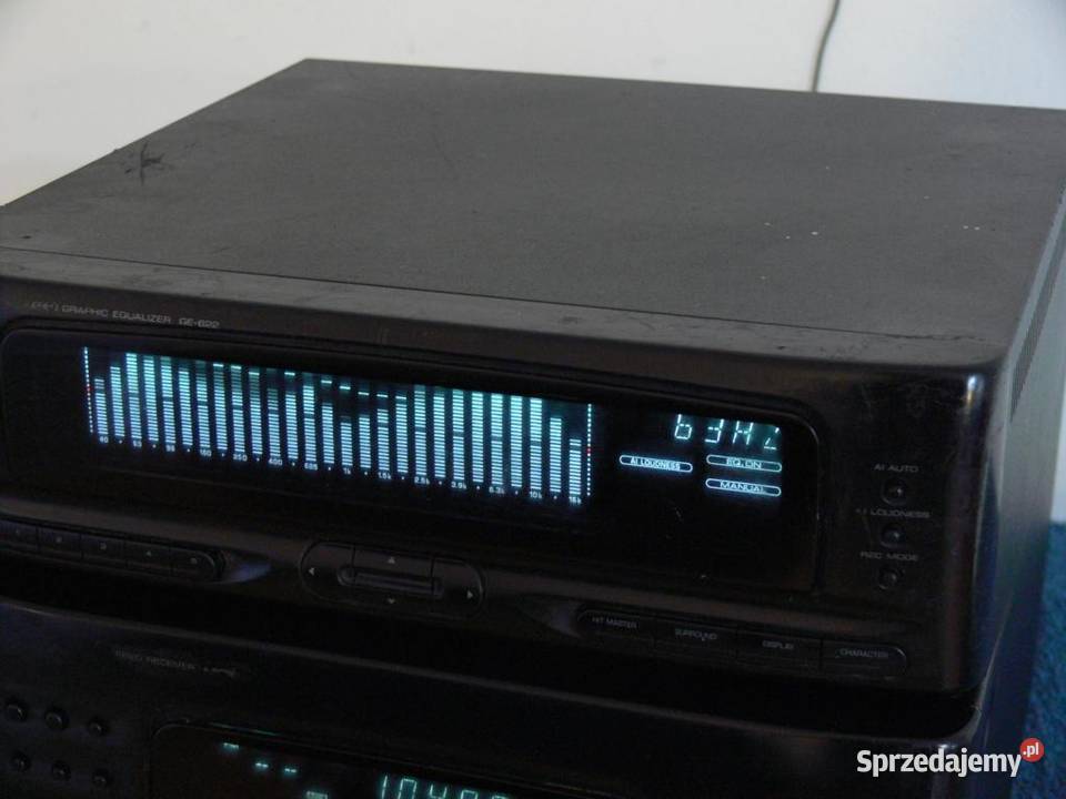 Amplituner z korektorem Kenwood WYSYKA Jasło sprzedam