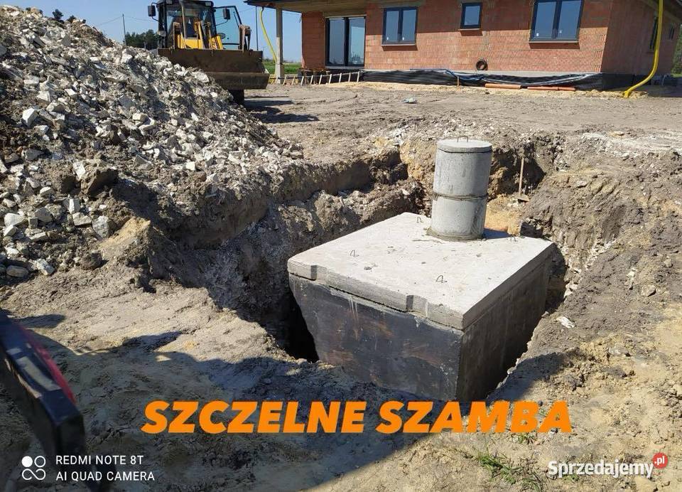 Szambo Betonowe Zbiornik na Deszczówkę OZORKÓW łódzkie Ozorków sprzedam