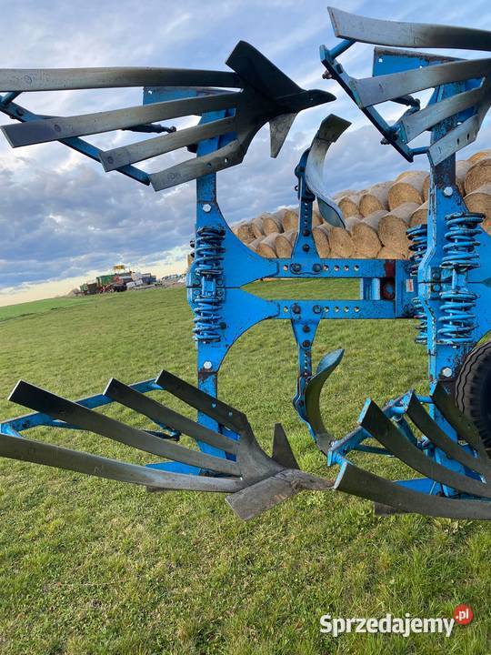 Pług Lemken Variopal X120 opolskie Olesno