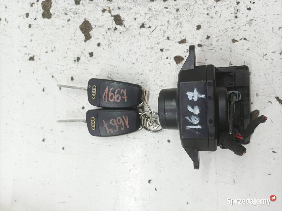 STACYJKA 4F0909135E 4F0910132E Audi A6 III sprzedam