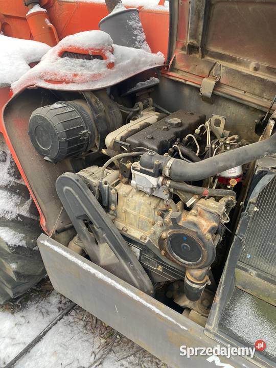 Manitou MT 1235SL 2002rPartsCzęści wielkopolskie Wilkowo sprzedam