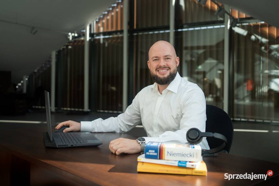 Niemiecki Nauka niemieckiego native speaker Gdańsk