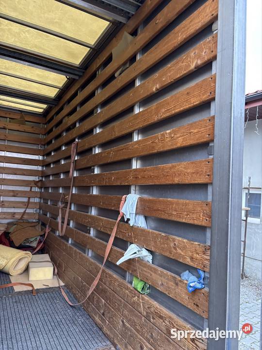 Mercedes sprinter kontener Grójec sprzedam