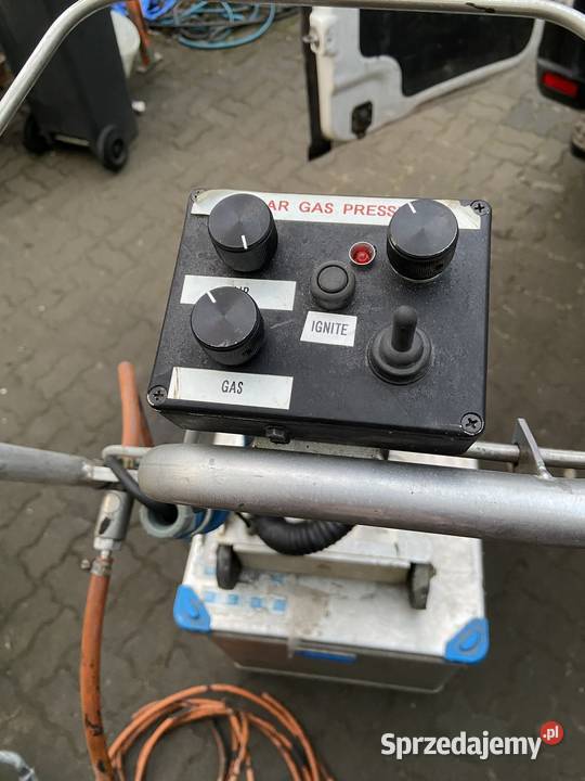 Automat do zgrzewania membran IcoPal Bydgoszcz