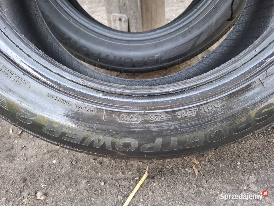 2 opony letnie 225x50x17 50 Bydgoszcz